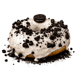 Donut de Oreo Artesano