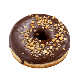 Donut de Chocolate y Almendra