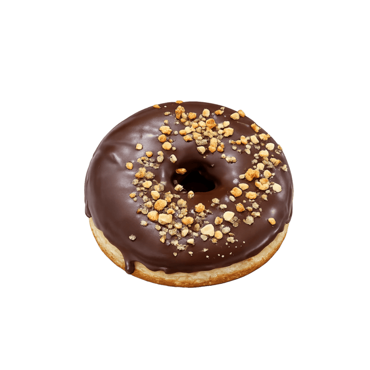 Donut Artesanal de Chocolate y Almendra | Can Tomàs