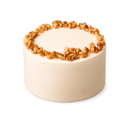 Carrot cake redondo