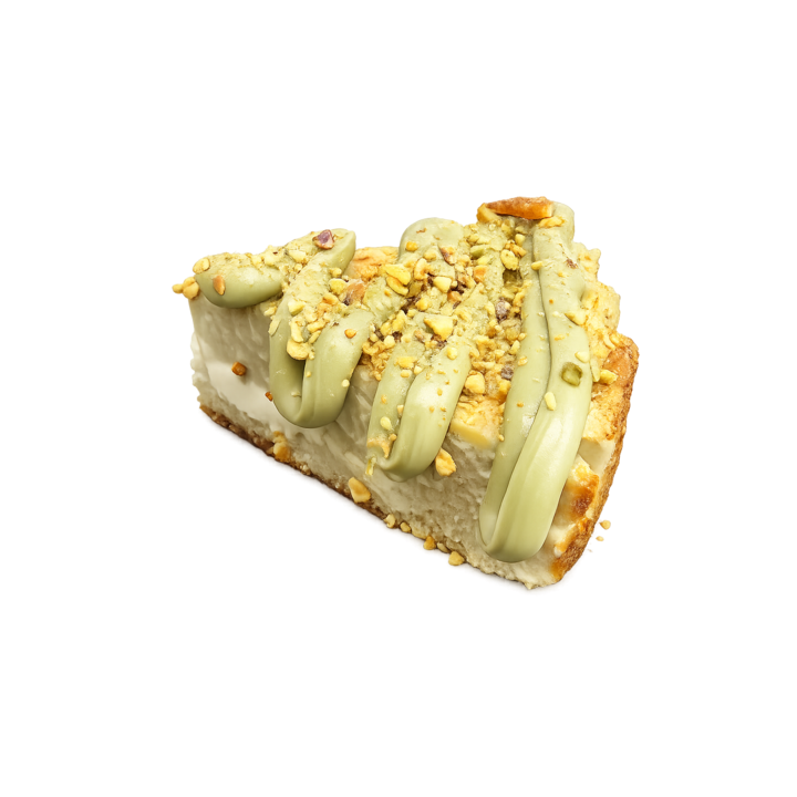 Pastel de queso de pistacho | Can Tomàs