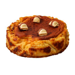 Pastel de queso de Kinder