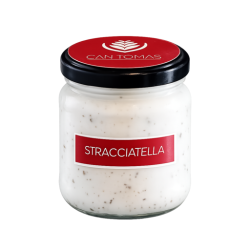 Helado Artesano de Stracciatella