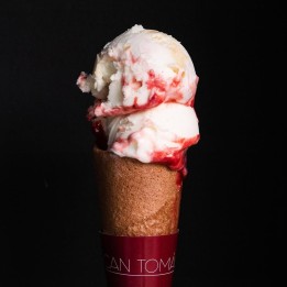 Helado Artesano de Cheesecake | Tarrinas 0,5L, 2,5L y 5L | Can Tomàs