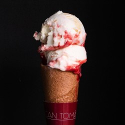 Helado Artesano de Cheesecake