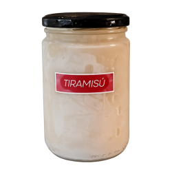 Helado Artesano de Tiramisú