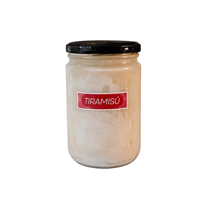 Helado Artesano de Tiramisú | Tarrinas 0,5L, 2,5L y 5L | Can Tomàs