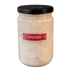 Helado Artesano Kinder
