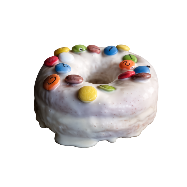 Donut de Lacasitos Artesano | Bollería Artesana Can Tomàs