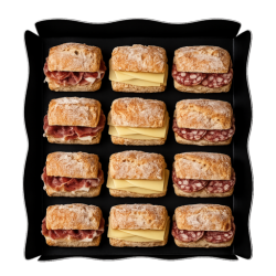 Caja de 12 Mini Bocadillos Variados