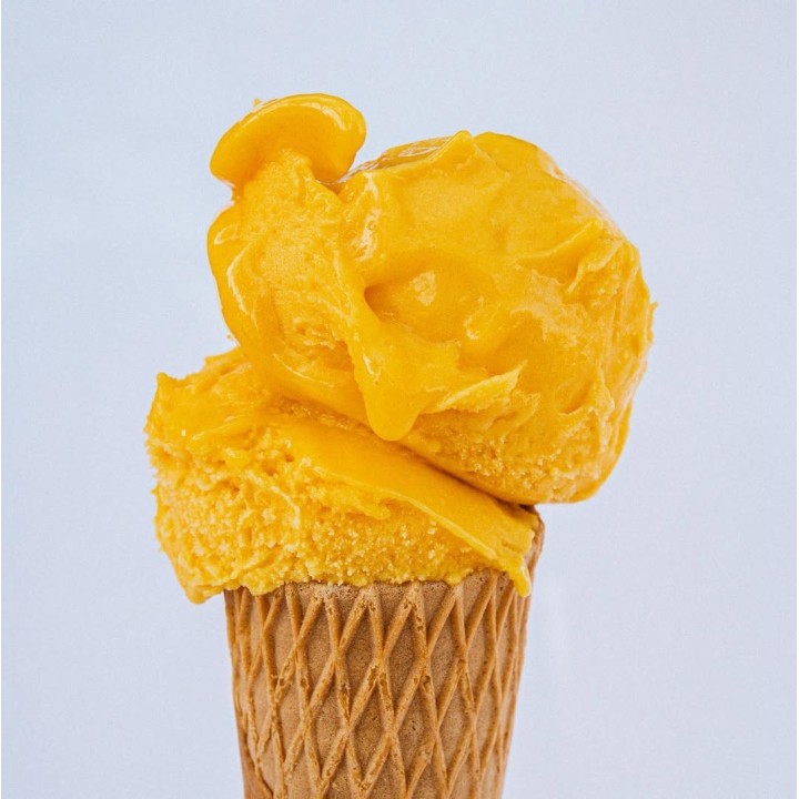 Helado Artesano de Mango | Can Tomàs
