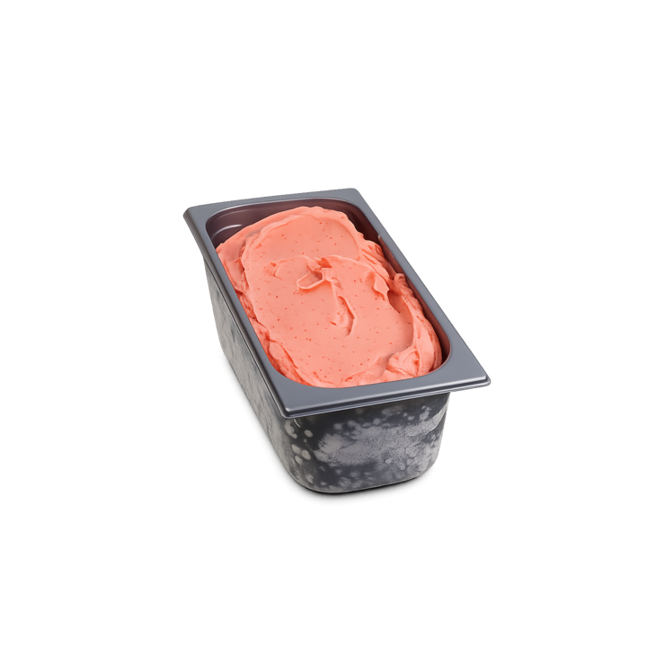 Helado Artesano de Fresa | Tarrinas 0,5L, 2,5L y 5L | Can Tomàs