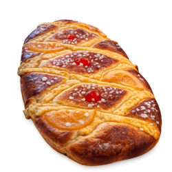 Coca de brioche - configuración personalizada