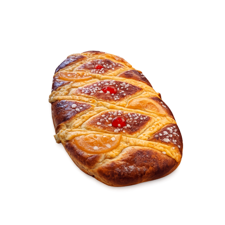 Coca de brioche - configuración personalizada