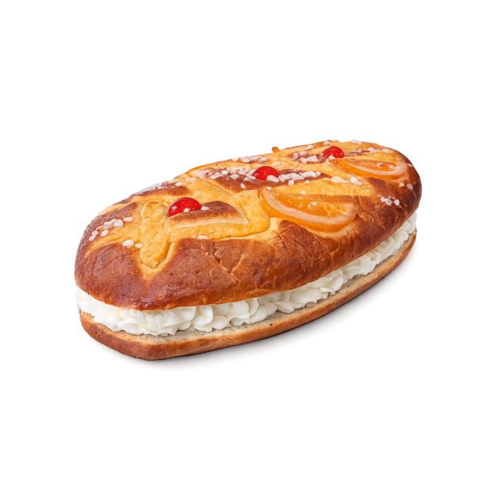 Coca de brioche - configuración personalizada