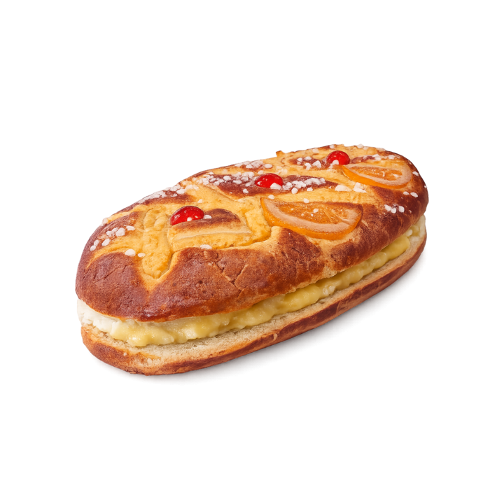 Coca de brioche - configuración personalizada