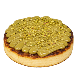 Pastel de queso de Pistacho