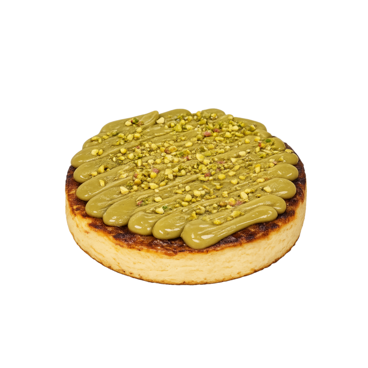 Pastel de Queso de Pistacho Artesano | Can Tomàs