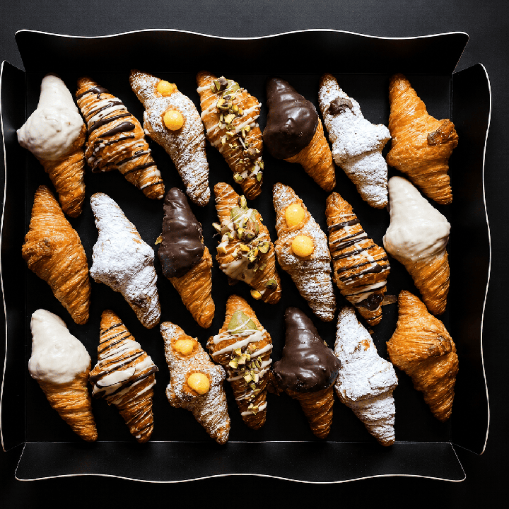 Caixa de Titos | Mini croissants variats Can Tomàs