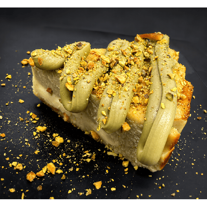 Pastel de queso de pistacho | Can Tomàs