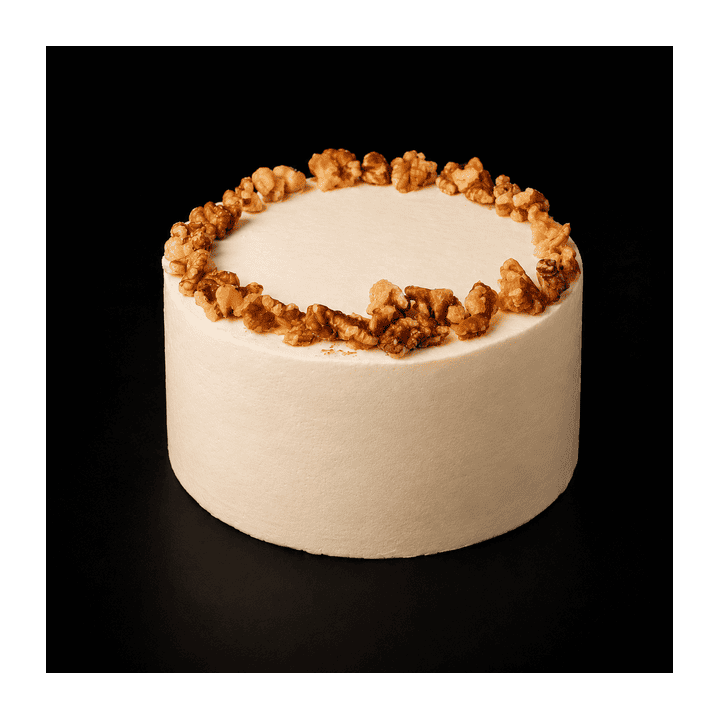 Carrot cake redondo | Can Tomàs